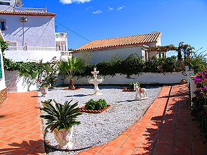 Villa in Andalusien mit Meerblick 