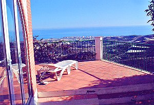 Villa in Andalusien mit Meerblick 