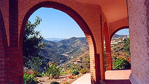 Villa in Andalusien mit Meerblick 