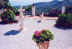Villa in Andalusien mit Meerblick 
