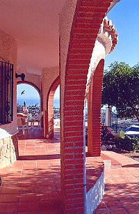 Villa in Andalusien mit Meerblick 