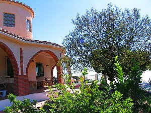 Villa in Andalusien mit Meerblick 