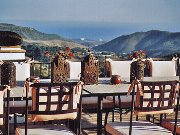 Balkon mit Panoramblick