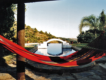 Terrasse und Pool