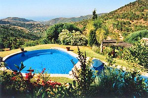 Pool von der Villa