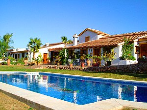 Spanische Finca in Andalusien 