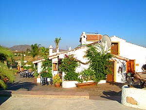Spanische Finca in Andalusien 