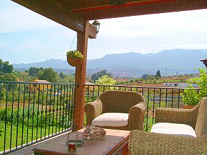 Spanische Finca in Andalusien 