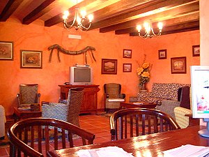 Spanische Finca in Andalusien 