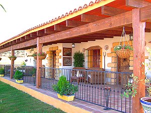 Spanische Finca in Andalusien 