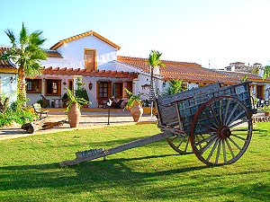Spanische Finca in Andalusien 