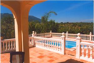 Pool und Poolterrasse Pool und Poolterrasse