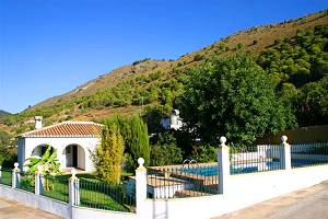 Ferienhaus in Andalusien mit Blick auf die Berge