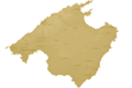 Karte Mallorca