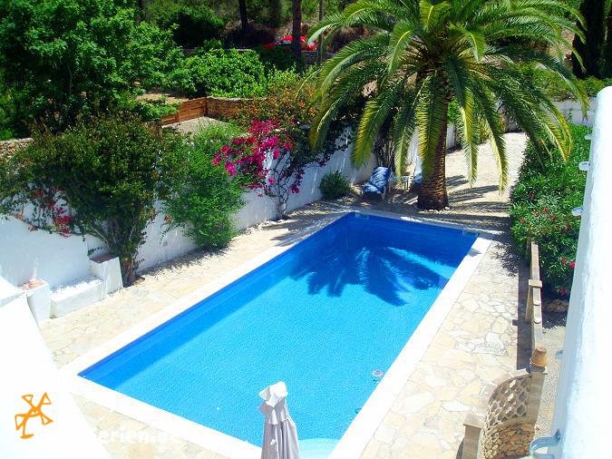 Ibiza ferienhaus