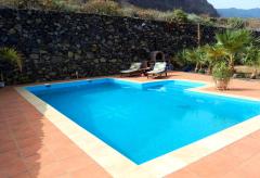 Ferienwohnung mit Pool und Meerblick  (Nr. 1115)