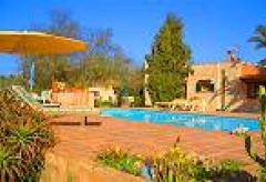  Ferienhaus mit Pool und Garten bei Lluchmajor  (Nr. 0435)