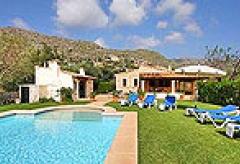 Günstiges Ferienhaus Mallorca Nord  (Nr. 0471)