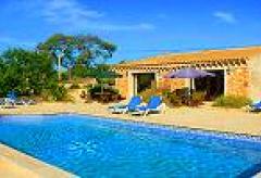 Ebenerdige Appartements mit Pool nahe dem Es Trenc (Nr. 0601)