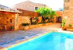 Finca Urlaub im Süden von Mallorca (Nr. 0647)