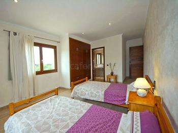 Schlafzimmer mit Bad en Suite