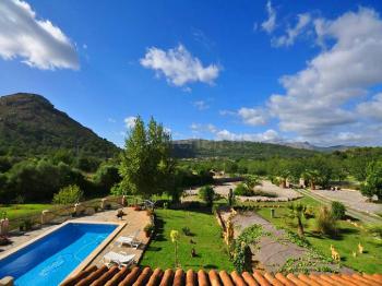 Panoramablick im Norden bei Alcudia
