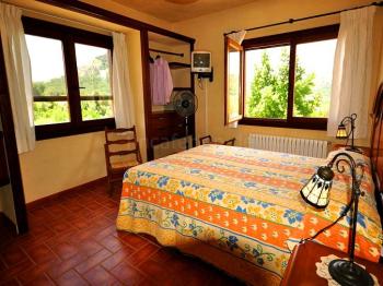 Schlafzimmer in der oberen Etage