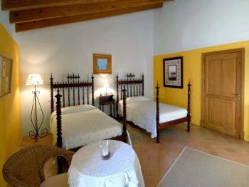 Doppelzimmer mit Terrasse Doppelzimmer mit Terrasse