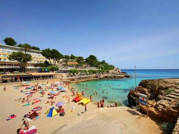 Strandurlaub an der Cala San Vicente Strandurlaub an der Cala San Vicente