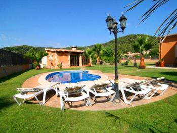Ferienhaus mit Pool bei Sa Pobla