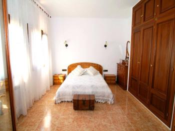 Schlafzimmer mit Klimaanlage