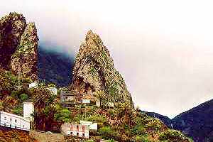 Gomera Hermigua, gomera hermigua
