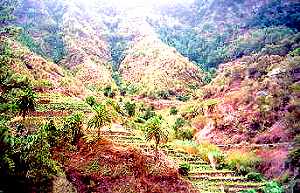 Gomera Hermigua, gomera hermigua