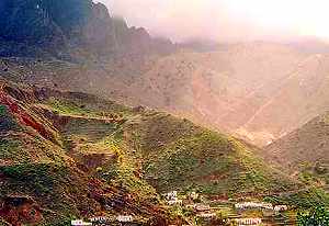 Gomera Hermigua, gomera hermigua