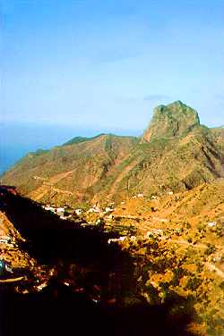 Gomera Vallehermoso, gomera vallehermoso