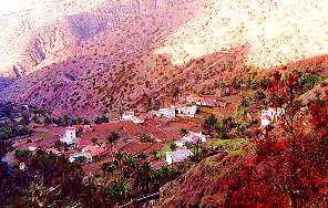 Gomera Vallehermoso, gomera vallehermoso