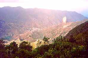Gomera Vallehermoso, gomera vallehermoso