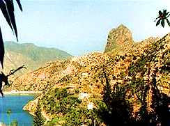 Gomera Vallehermoso, gomera vallehermoso