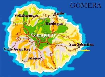 Gomera Vallehermoso, gomera vallehermoso