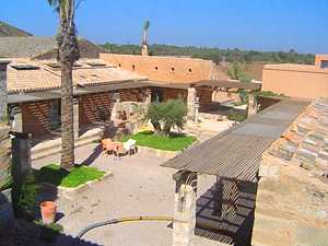Aussenansicht vom Landsitz auf Mallorca