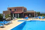 Finca im Hinterland der Bucht von Alcudia bei Can Picafort auf Mallorca