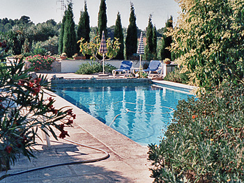 Poolterrasse