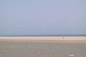 Finka in der Nhe von den schnsten Sandstrnde am atlantischen Ozean