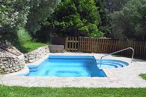 Finka mit Pool, Finnischer Sauna und Fitnesshuschen