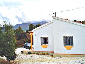 Ferienhaus Andalusien mit Pool für 5 Personen bei Alhaurin el Grande 