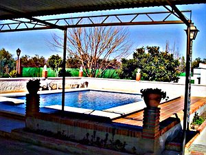 Ferienhaus Andalusien mit Pool für 5 Personen bei Alhaurin el Grande 