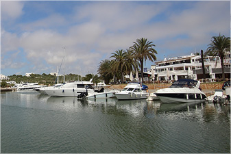 Hafen Cala d'Or