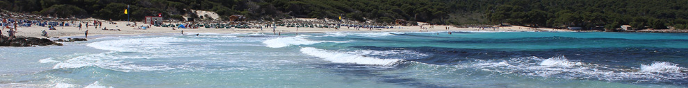 Strand Cala Agulla