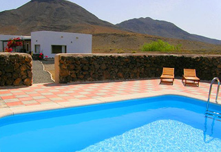 Urlaub Fuerteventura: Ferienhaus mit Pool (0964)