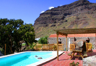 Gran Canaria - Urlaub im Ferienhaus mit Pool und Internet (933)